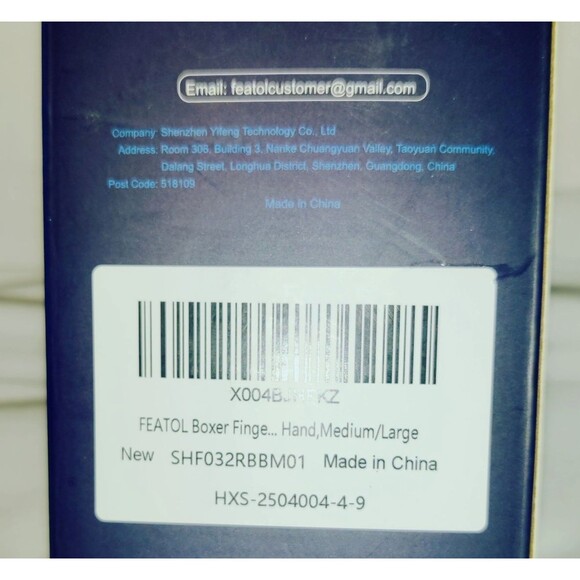 FEATOL Boxer Fracture Splint Hand Finger Brace for Pinky Finger, Hand M/L NEW - Picture 3 of 8